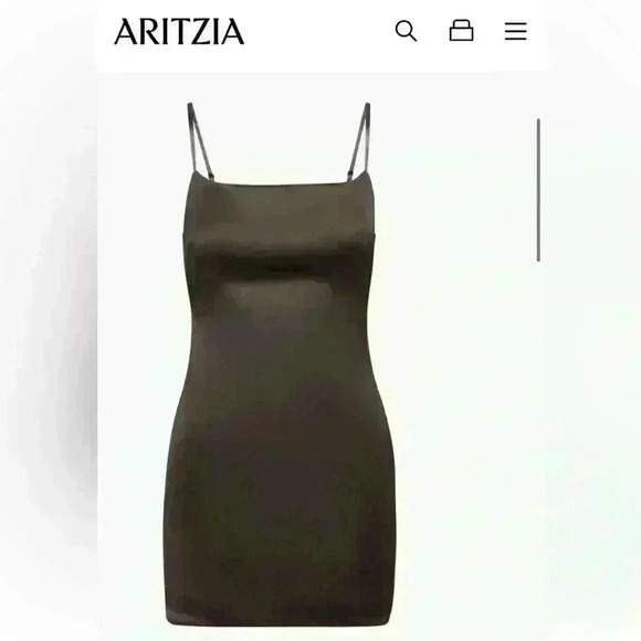 NWOT TEN BY BABATON THE PASSION SLIP DRESS SIZE 10 NUDE  TAUPE - Picture 2 of 10